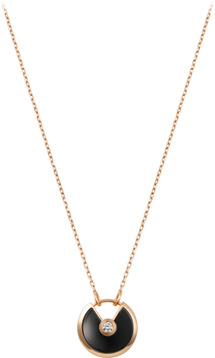 Amulette De Cartier Necklace, Small Model - Men Neck Chain Png (314x523), Png Download