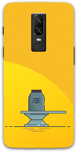 Shivling Oneplus 6 Mobile Back Case - Smartphone (600x600), Png Download