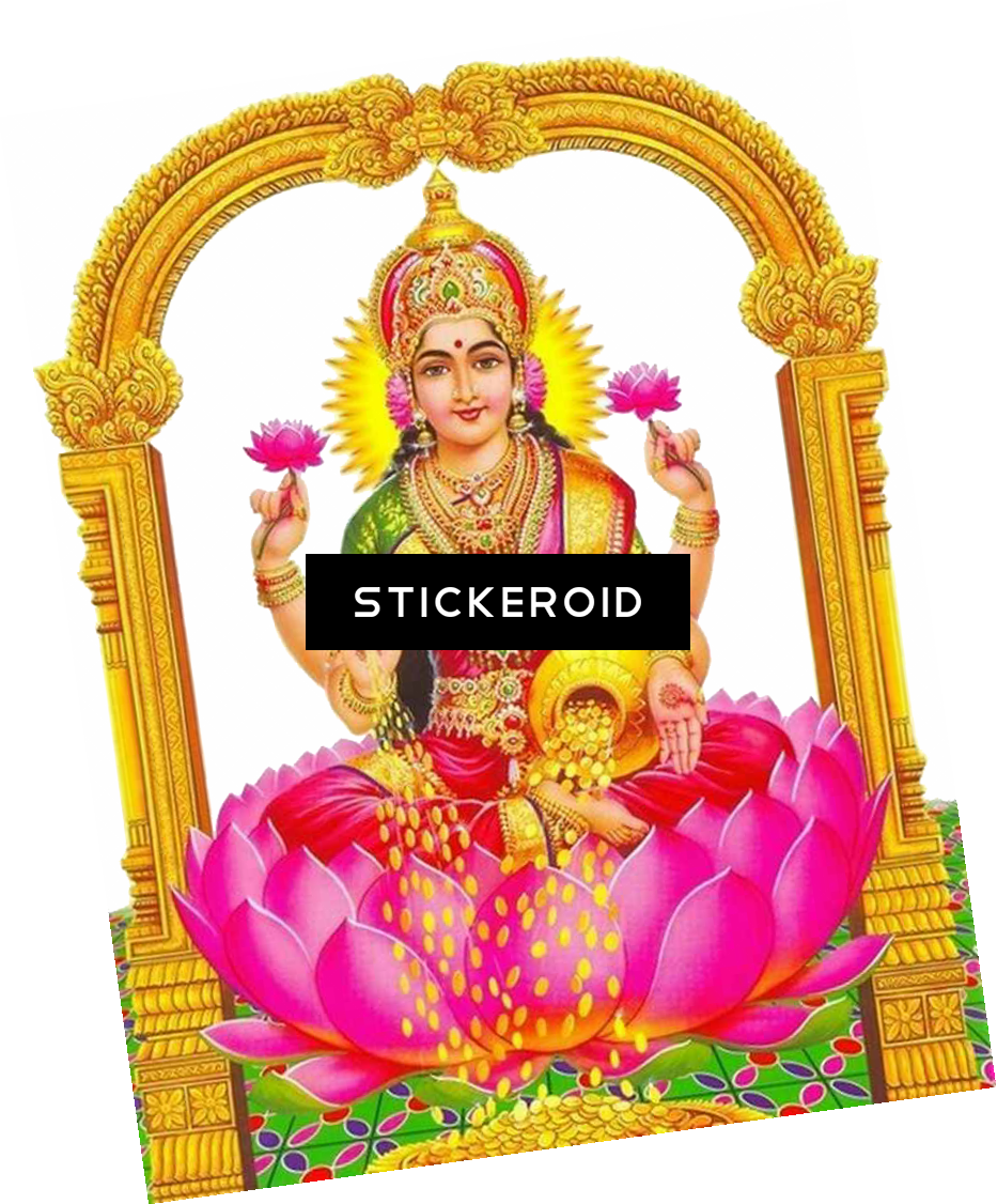Download Lakshmi - Lakshmi Devi PNG Image with No Background 