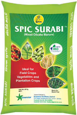 Spic Surabi - Organic Manure Fertilizer Bag (400x400), Png Download