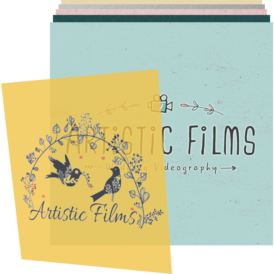 Wedding Services Logo Design Header - Diy Fashion Self Adhesive Pvc Removable (900x900), Png Download