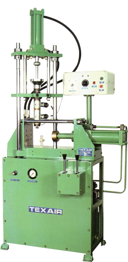 Plunger Machines - Texair Moulding Machine (448x868), Png Download