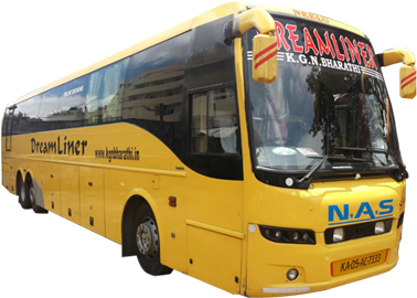 Free Volvo Bus Png - Tour Bus Service (538x279), Png Download