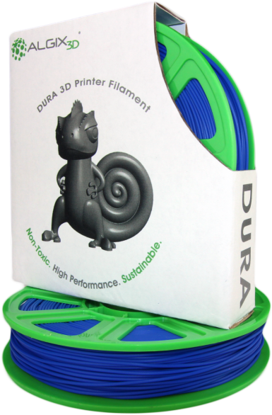 Dura Coils - Algix Omni 3d Printer Filament 2.85mm, 375g Spool (600x600), Png Download