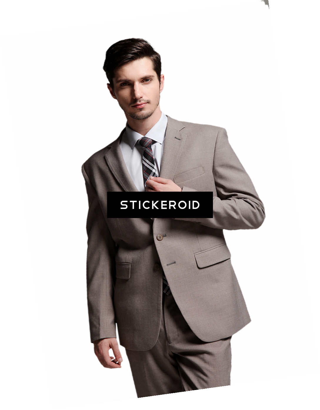 Groom Suit - Suit (1088x1395), Png Download