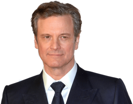 Colin Firth Blue Suit - Colin Firth (640x360), Png Download