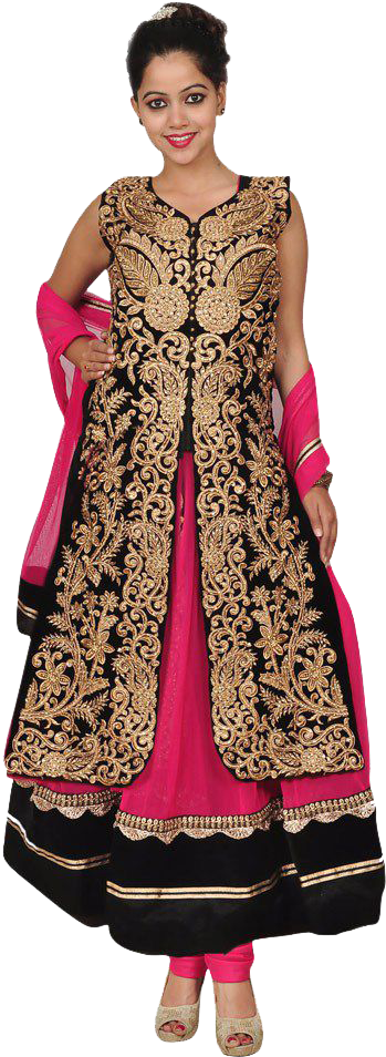 Jacket Frock Suit Png Clipart - Clothing (850x995), Png Download