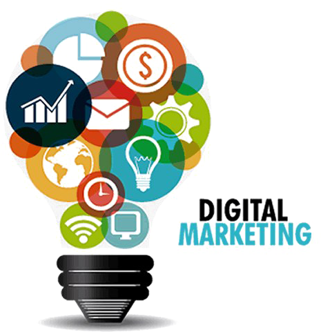 Digital Marketing Png Free Download - Digital Marketing Images Free Download (805x527), Png Download