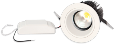 Led Lamp (495x400), Png Download