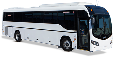 Ashok Leyland Ac - Bus (489x300), Png Download