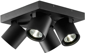 Taklampe Svart (440x528), Png Download