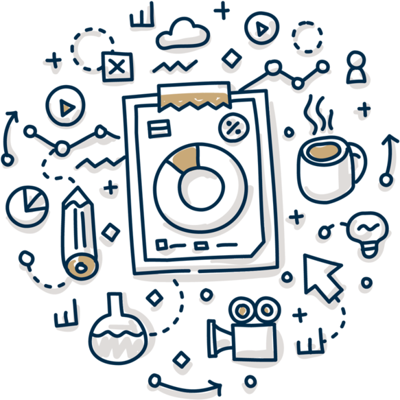 Marketing-1 - Social Video Marketing (1000x1000), Png Download