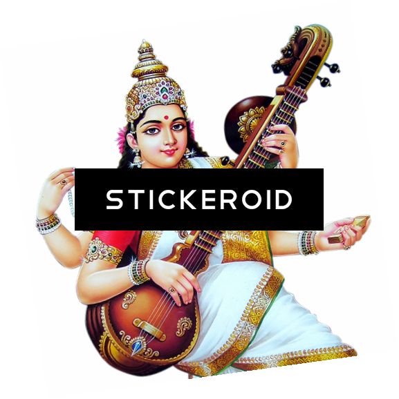 Saraswati Pic - Hinamatsuri (577x578), Png Download