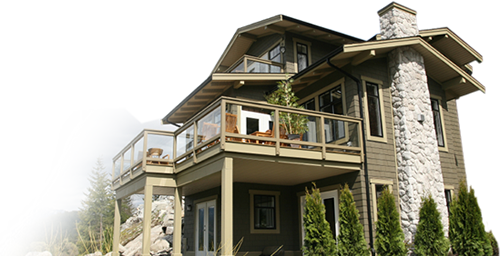 Thumb Image - Real Estate House Png (500x256), Png Download