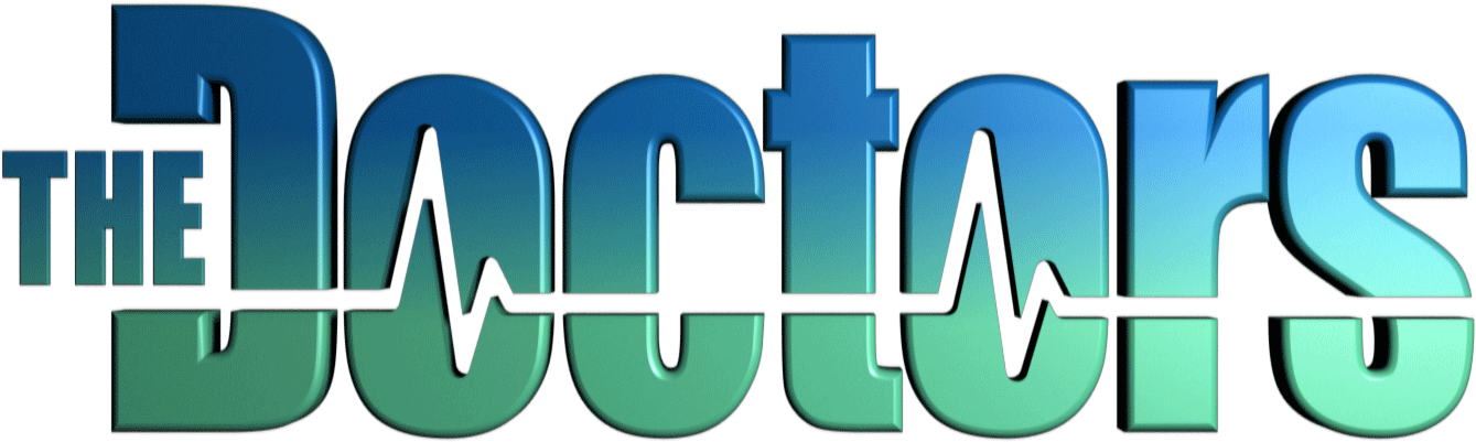 The Doctors Logo R - Doctors Tv Show Logo (1474x536), Png Download