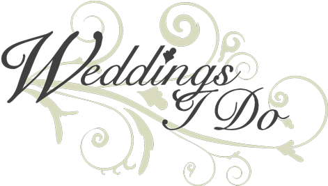 Weddings I Do - Wedding (500x266), Png Download