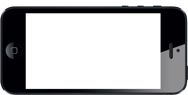 Mastering Mobile - Iphone 7 Png Landscape (650x329), Png Download