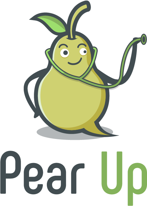 Pear Up By Angel D - Illustration (1150x1150), Png Download