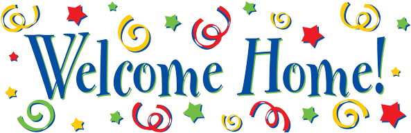 Welcome Home Banner Designs (600x200), Png Download