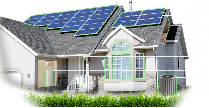 Energy Check Points - Solar Energy (868x449), Png Download