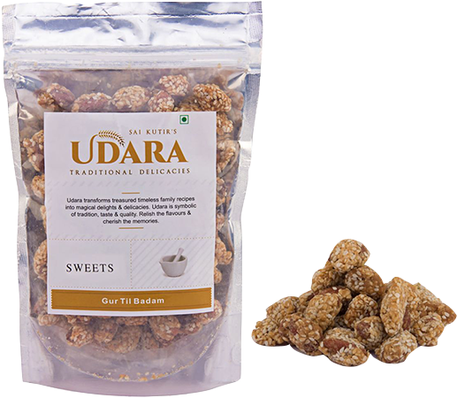 Enquire About Gur Til Badam - Jaggery (600x600), Png Download