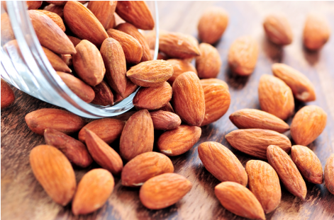 Kashmiri Almonds Kernels - Die Große Gu Nährwert-kalorien-tabelle 2014/15 (470x470), Png Download