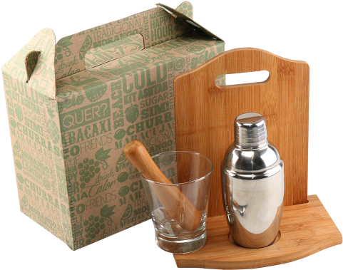 020152 - Caipirinha (500x500), Png Download