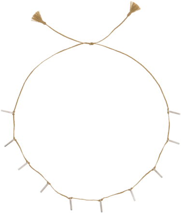 Bar Choker - Silver - Circle (480x480), Png Download