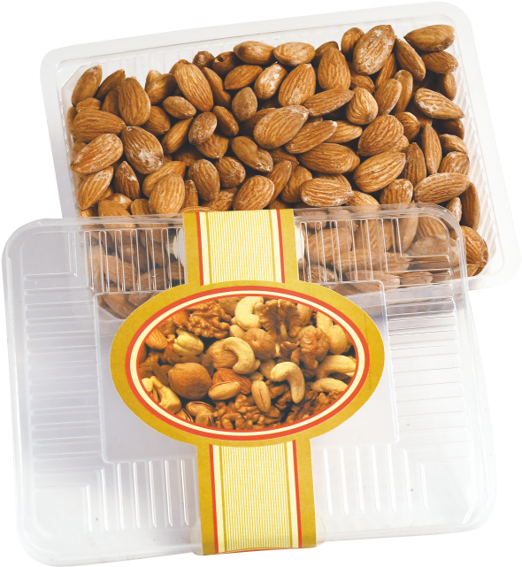 22 Khara Badam - Nut (629x889), Png Download