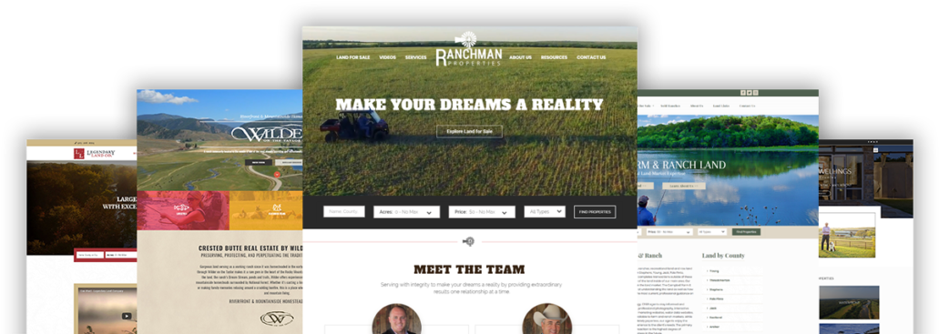 New Website Platform For Land Brokers - Broker (1030x515), Png Download
