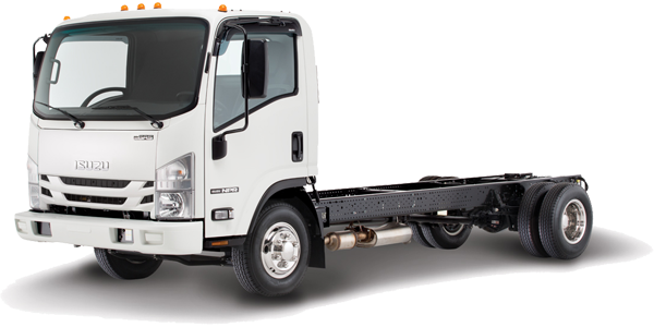 Our Line-up - Isuzu Npr (600x300), Png Download