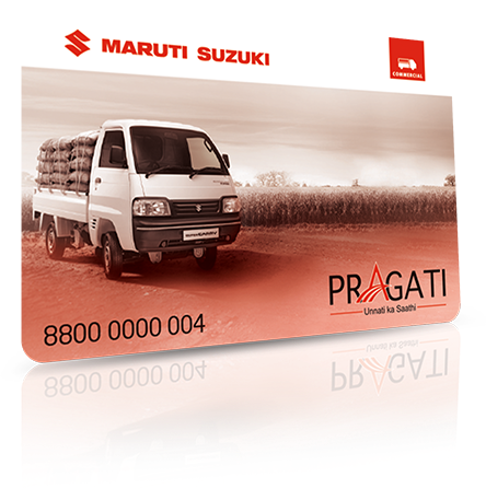 Pragati Is A Customer Relationship Program Which Focuses - Maruti Suzuki Super Carry Logo Hd (444x457), Png Download
