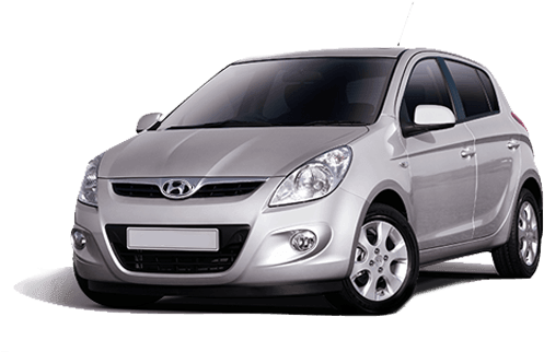 Car Category C Hyundai I20, Nissan Micra, Suzuki Swift, - I20 Active Roof Rail (600x380), Png Download