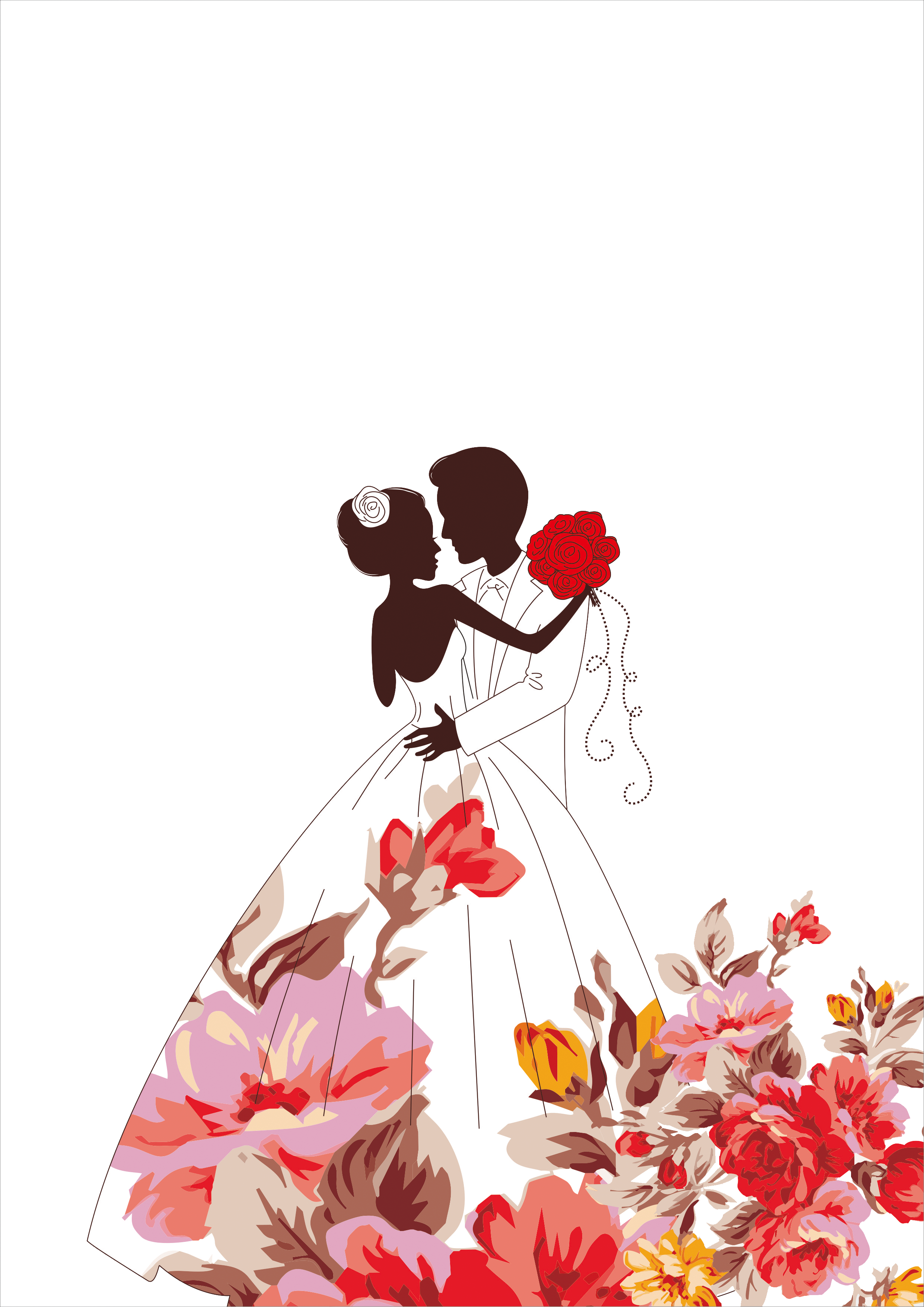 Wedding Design Vector (2482x3510), Png Download