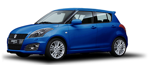 Category B - Swift Sport 2012 (560x420), Png Download