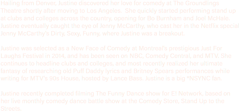 Hailing From Denver, Justine Discovered Her Love For - Colorfulness (920x633), Png Download