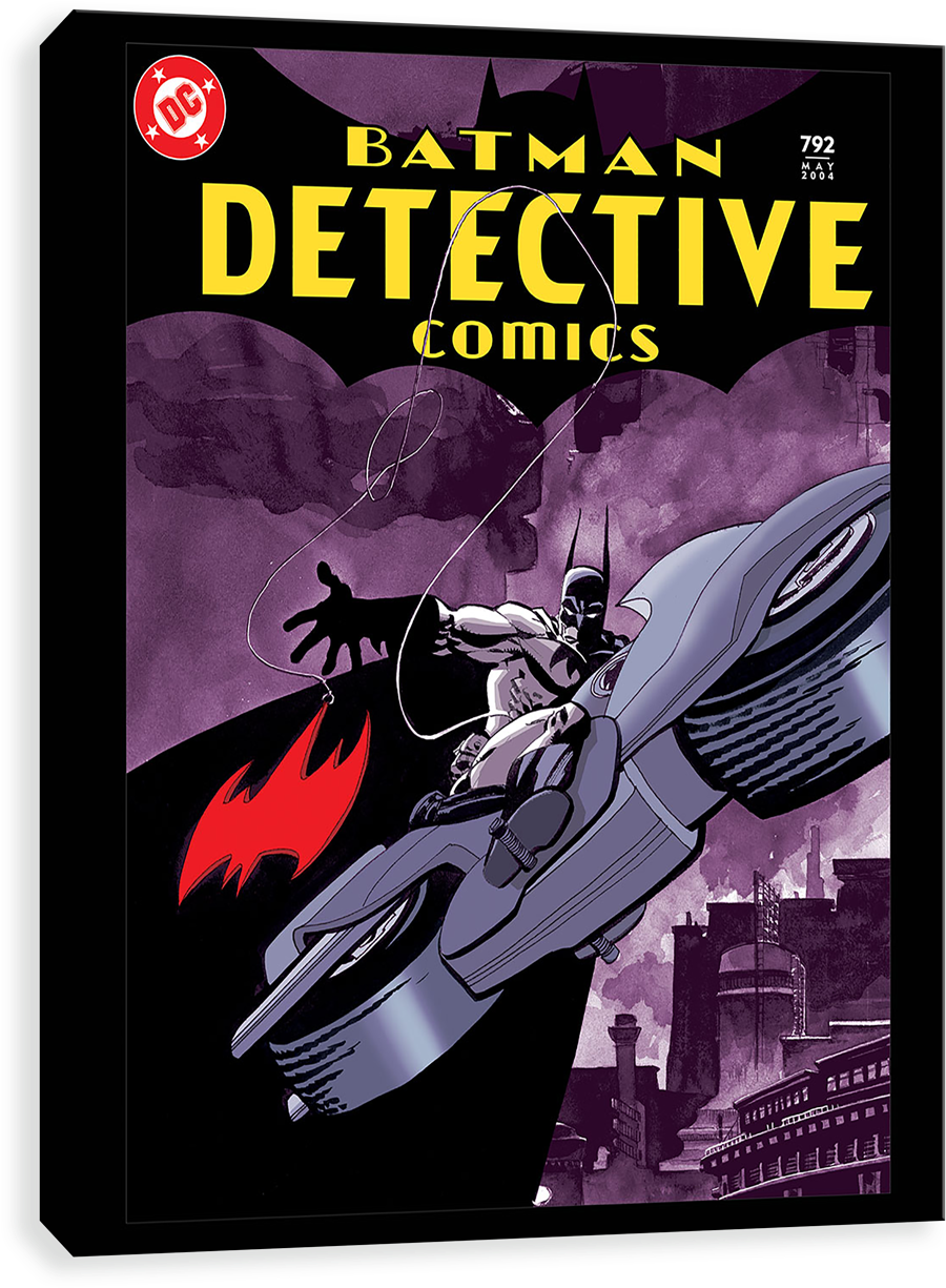 Batman - Iconic Detective Comics Covers (1280x1280), Png Download