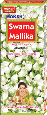 Buy Swarna Mallika Incense Stick In India - Moksh Swarna Champa Agarbatti (400x400), Png Download
