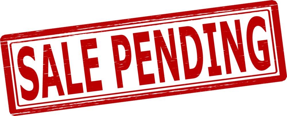 Sale Pending Master (1000x404), Png Download