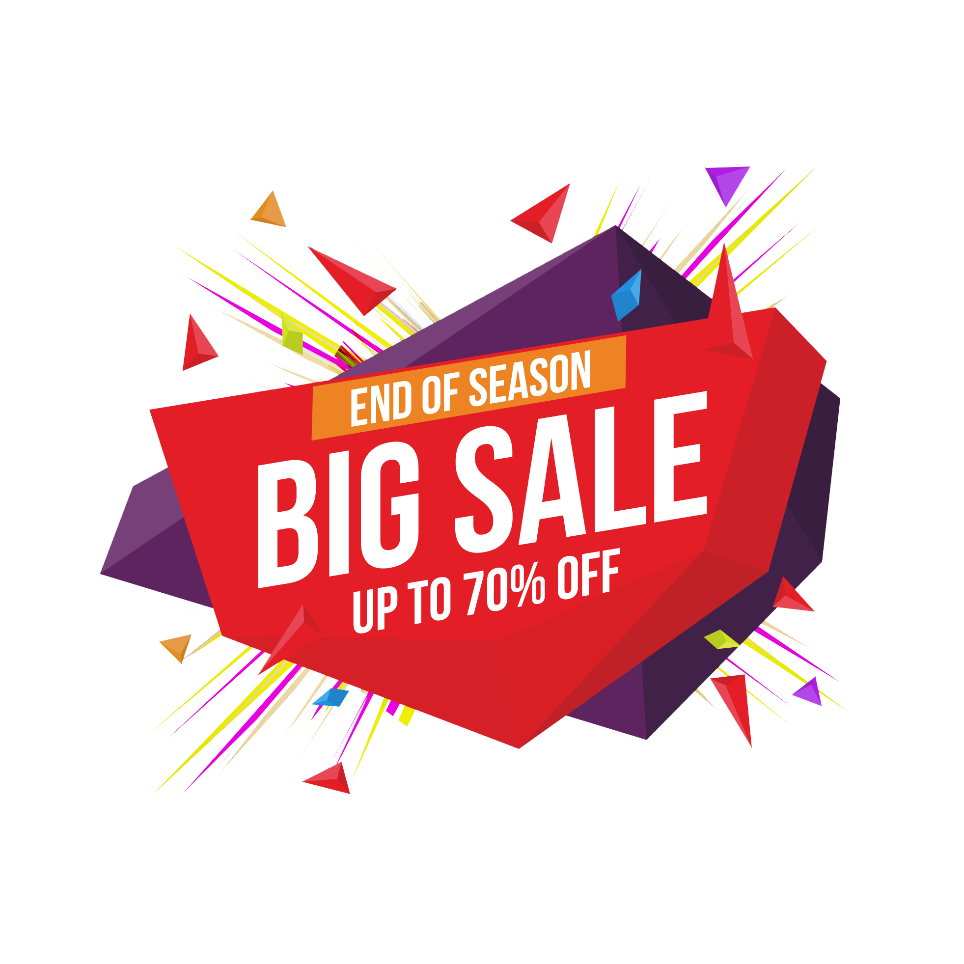 Download Big Sale Promotion Png PNG Image with No Background 