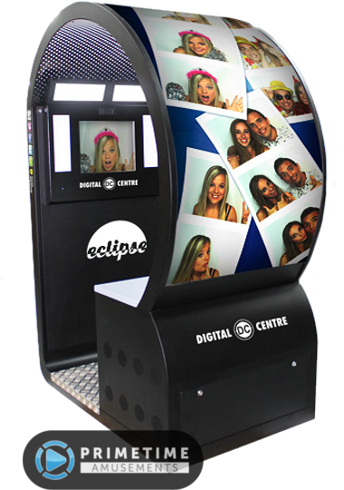 Eclipse Photo Booth - Eclipse Booth (415x604), Png Download