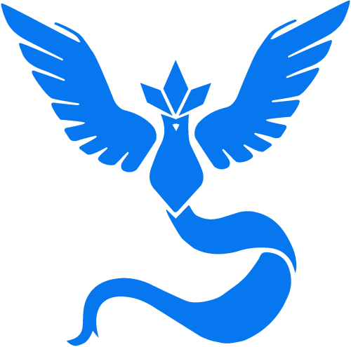 Reblog For Team Mystic For Team Instinct, Reblog This - Team Mystic Pokemon Go (500x495), Png Download