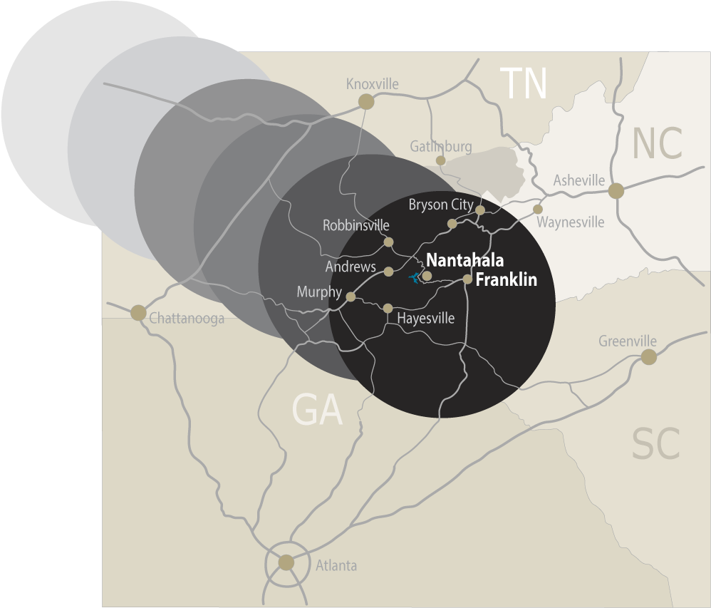 Wnc Eclipse Map - Eclipse (1022x876), Png Download