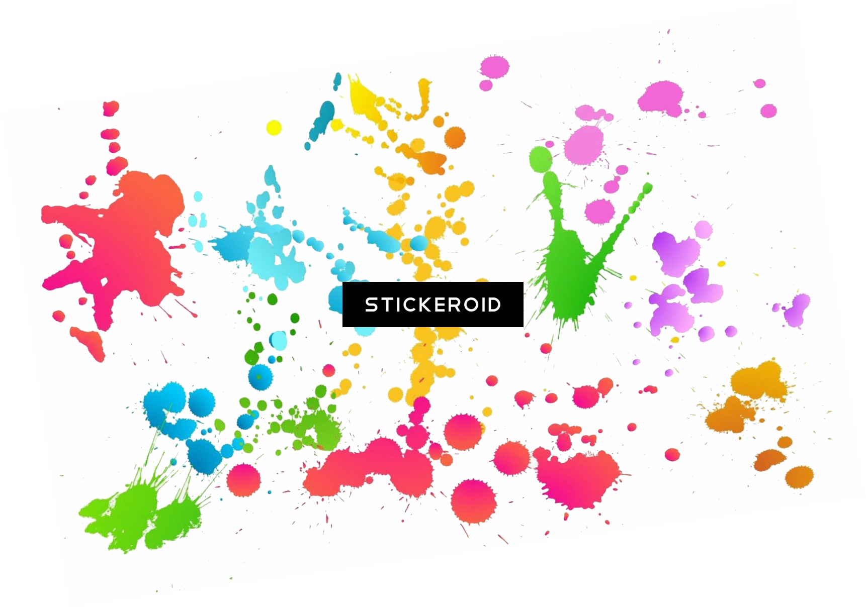 Holi Color (1722x1212), Png Download