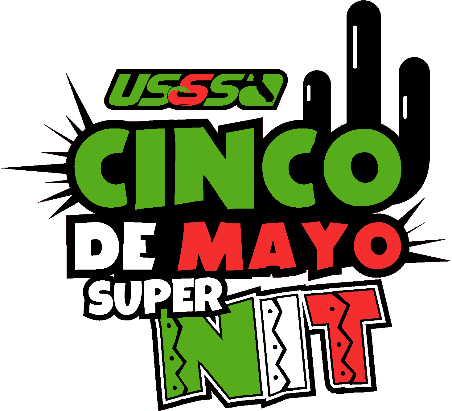 Cinco De Mayo - Graphic Design (3556x2000), Png Download