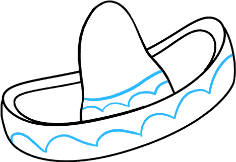 How To Draw Cinco De Mayo - Simatic Step 7 (680x678), Png Download