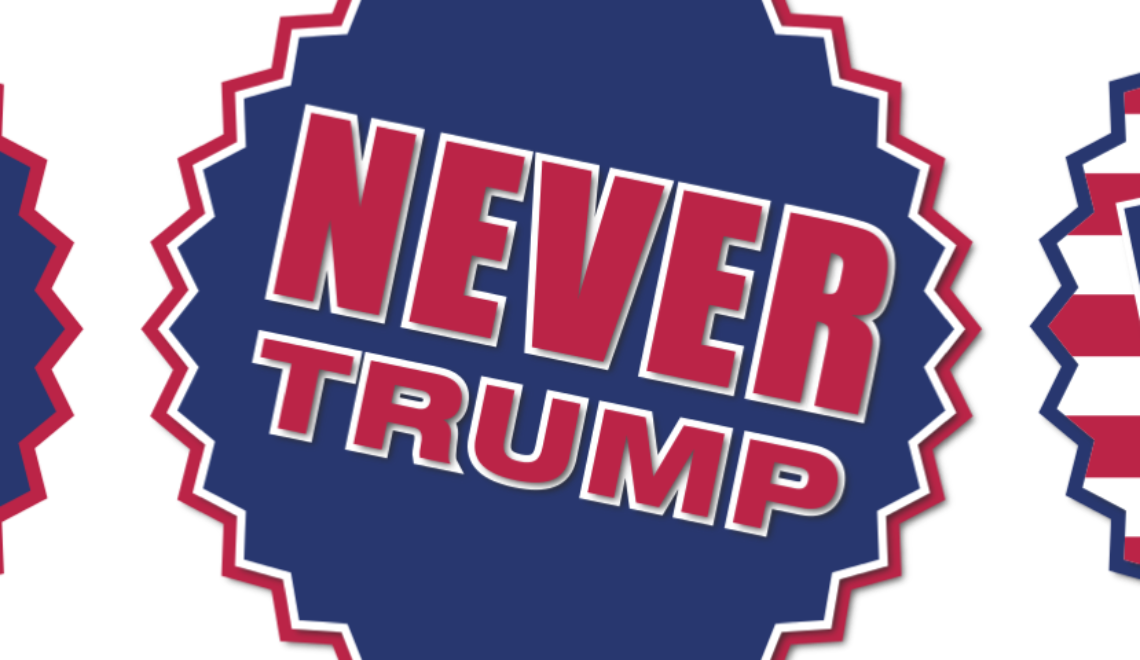 Never Means Never - I M Not Voting For Trump (1140x660), Png Download