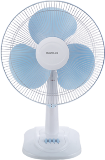 Havells Swing Zx 400mm Table Fan - Fan (800x800), Png Download