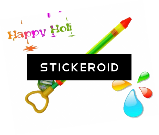 download holi pichkari graphic design png image with no background pngkey com holi pichkari graphic design png