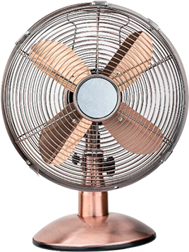 Decorative Table Fan - Deka Dtf10 (500x400), Png Download